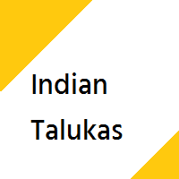 Indian Talukas